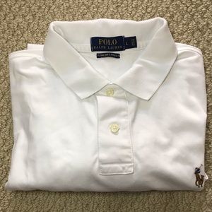 Ralph Lauren Men’s White Soft Touch Polo